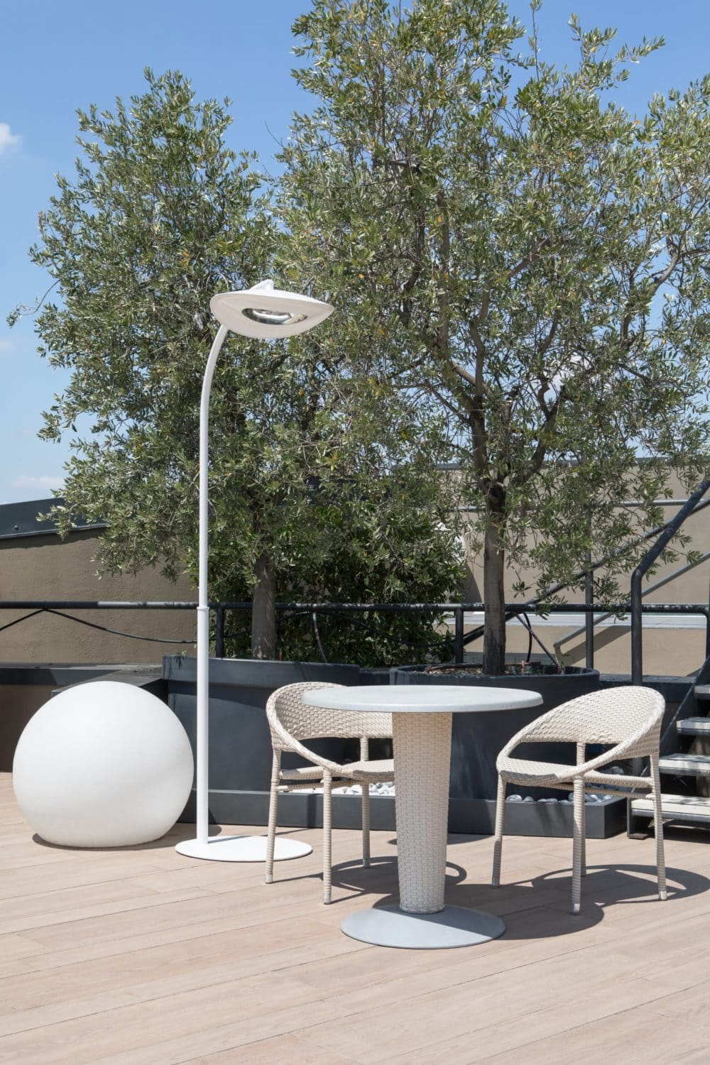 Lampadaire simple - moyen – Image 4